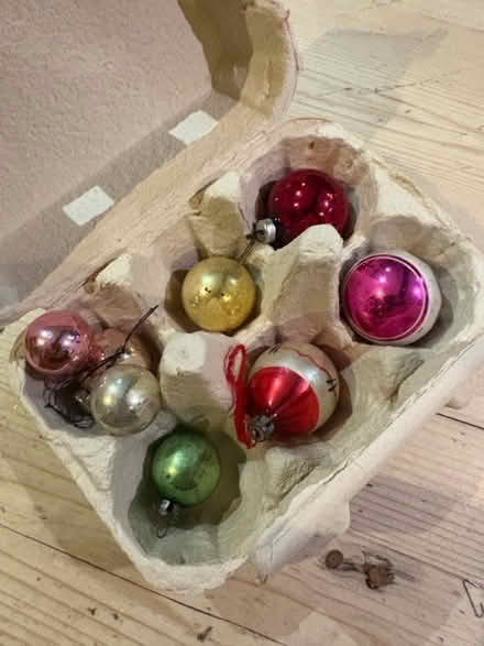 Photo of free Vintage Christmas decs (Brimfield, Ludlow) #2