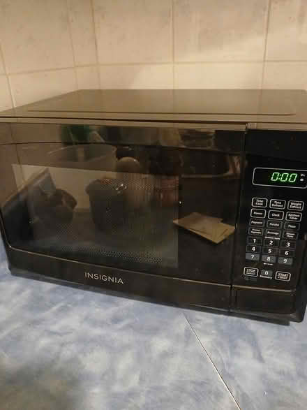 Photo of free Microwave oven, Insignia (Warden , Kingston rd area) #1