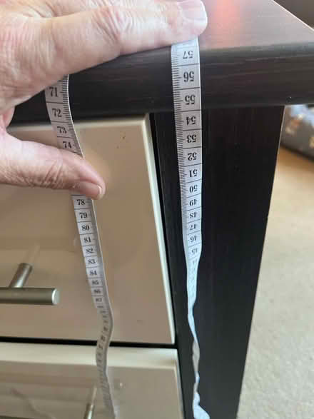Photo of free Bedside drawer (West Ealing Off Argyle Rd W13) #3