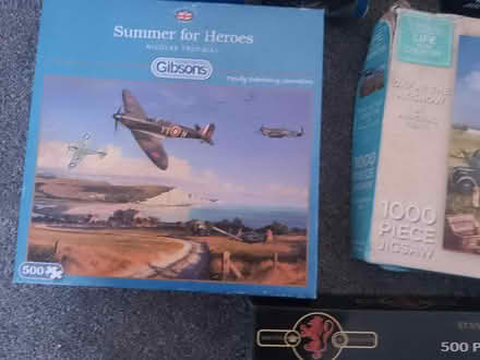 Photo of free Jigsaw Puzzles - 5 Various 500/1000 (Havant PO9) #2