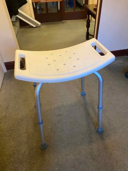 Photo of free Shower or bathroom stool (Tansley DE4) #2