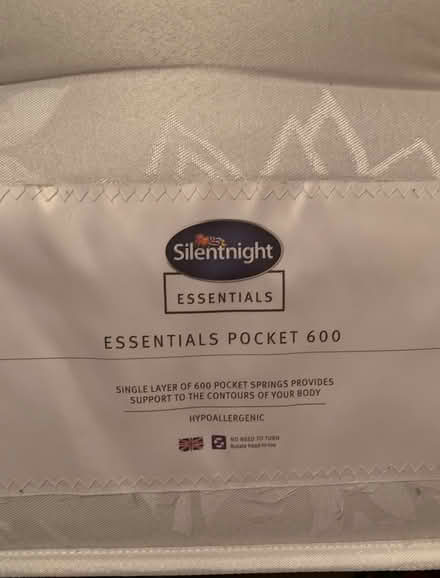 Photo of free King Size Mattress (East Morton BD20) #2