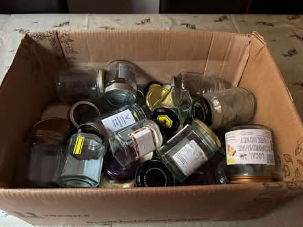 Photo of free Assorted glass jars (Prime Ministers MK41) #1