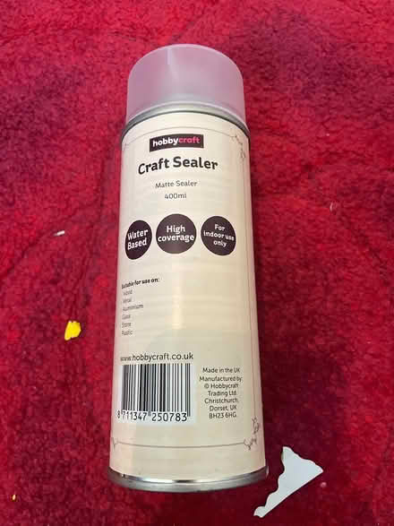 Photo of free Craft sealer (Abingdon OX14) #1