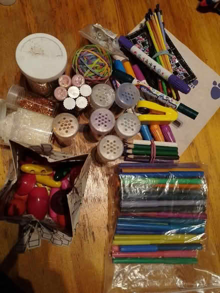 Photo of free craft stuff (Layerthorpe YO31) #1