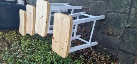 Photo of free 4x stool (GU22 8XA) #4