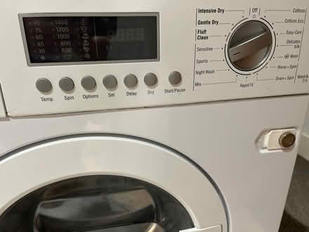 Photo of free Washer dryer not working (KT13) #3