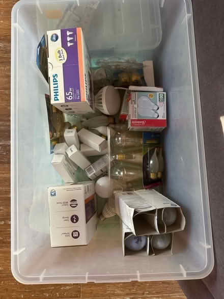 Photo of free Assortment of light bulbs (Westchester nr LMU) #1