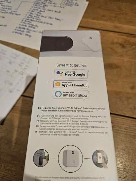 Photo of free Yale Linus Smart Door Lock Gen 1 (Wantage, OX12) #3