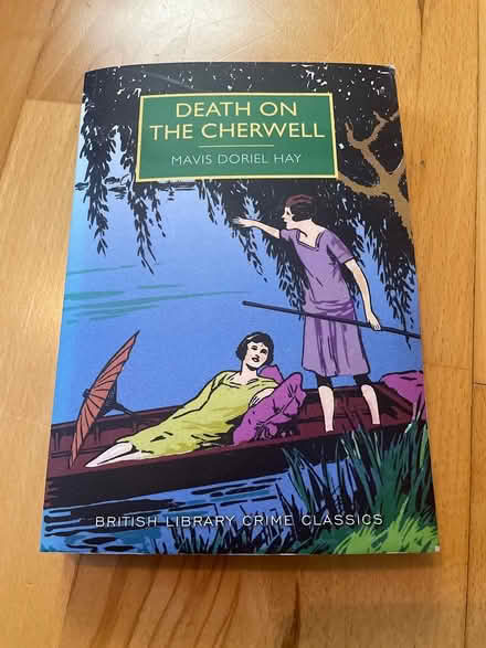 Photo of free Death on the Cherwell book (Abingdon OX14) #1