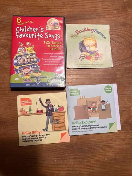 Photo of free Children’s music cds (EH4 Craigleith) #1