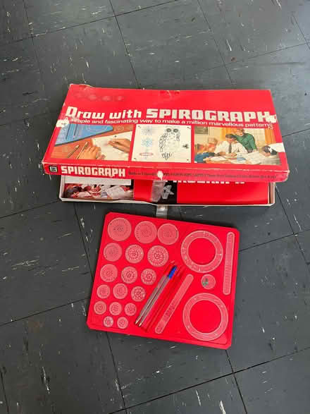 Photo of free Vintage spirograph kit (Teddington TW11) #2