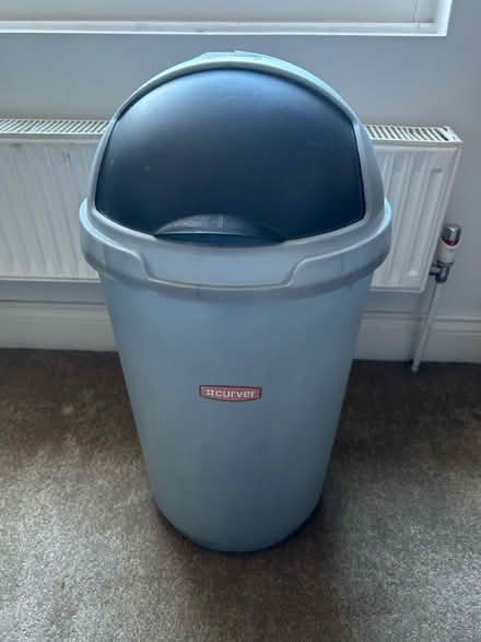 Photo of free Curver 50l plastic bin damaged (South Acton, W4) #4