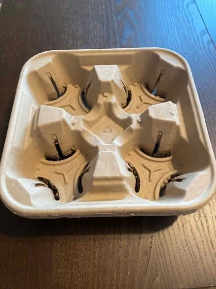 Photo of free 4 cup holders (Winston Churchill/collegeway) #1