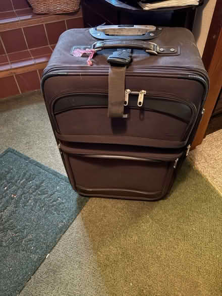 Photo of free Suitcase (Fremont) #1