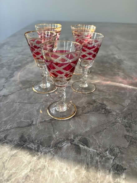 Photo of free Antique liqueur glasses (Southport PR9) #1