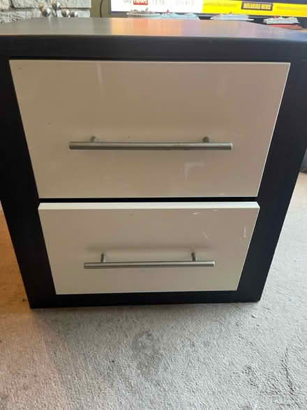 Photo of free Bedside drawer (West Ealing Off Argyle Rd W13) #1