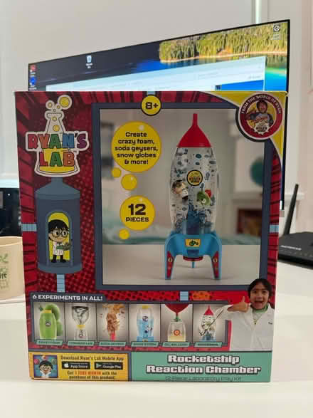 Photo of free Kids Ryan’s Lab Kit (Los Altos) #1