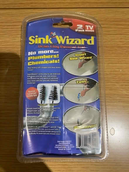 Photo of free Sink wizard brush brand new (Chippenham SN15) #1