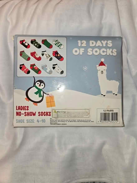 Photo of free 12 Socks (Laurel) #2