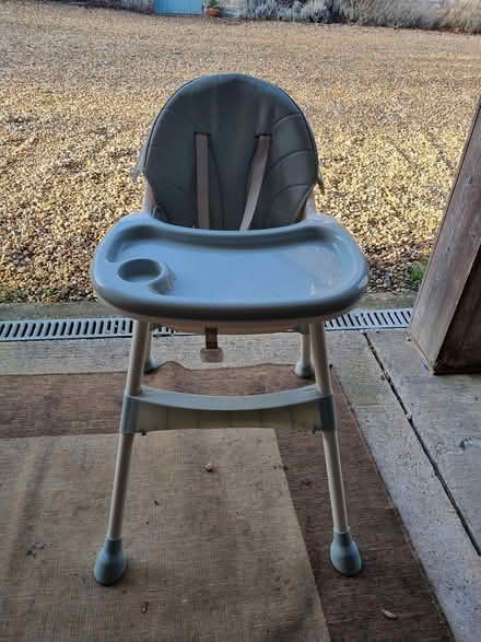 Photo of free high chair (West Pennard BA6) #1