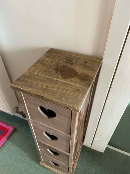 Photo of free Rustic wood tall drawers (SY4) #2