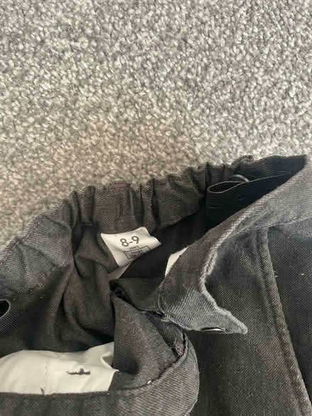 Photo of free Boys School trousers 8-9 (Wallasey CH45) #3