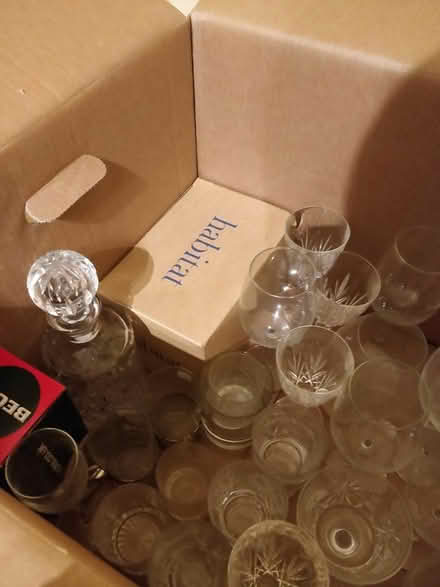 Photo of free Drinking glasses (whiteinch, G14) #1