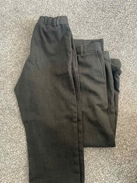 Photo of free Boys School trousers 8-9 (Wallasey CH45) #1