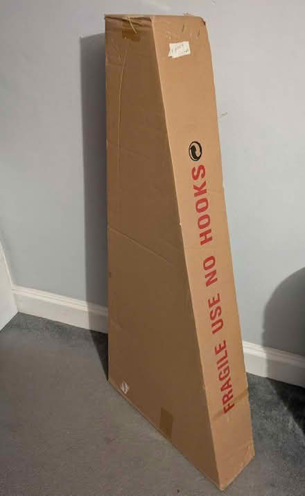 Photo of free Cardboard box, guitar size (Grantham) #1