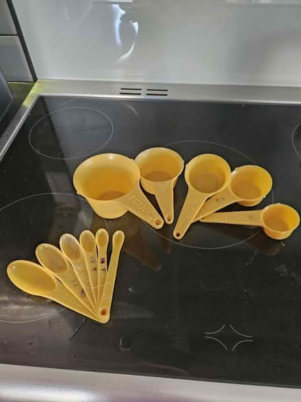 Photo of free Cup & spoon measures (Harlow CM19) #1