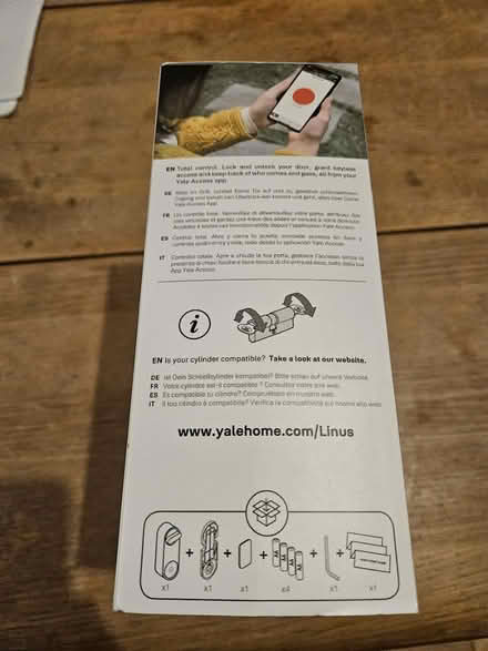Photo of free Yale Linus Smart Door Lock Gen 1 (Wantage, OX12) #4