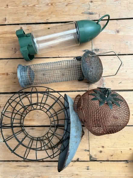 Photo of free Selection of bird feeders (Kirkstall LS5) #1