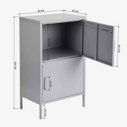 Photo of free Metal Cabinet (Bedford Centre MK40) #2