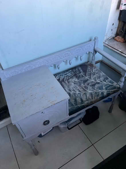 Photo of free Seat / telephone table (Lancaster LA1) #1