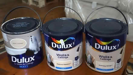 Photo of free Paint: Emulsion 3 different beiges (Central Crouch End N8) #1