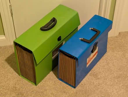 Photo of free Expanding Folders (Balerno EH14) #1