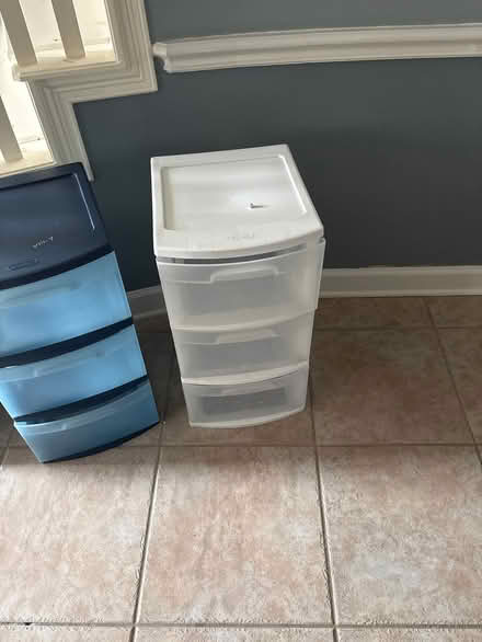 Photo of free Plastic Drawers (Pinebrook/Middlebrook) #2