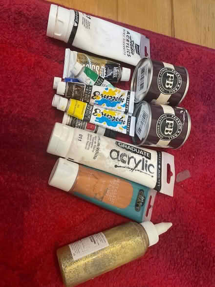 Photo of free Paints (Abingdon OX14) #1