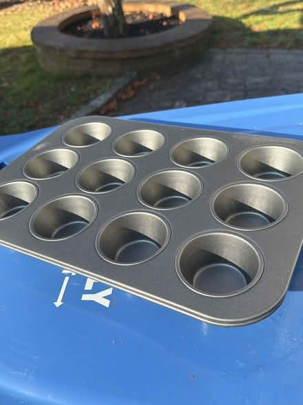 Photo of free Two muffin tins (Matawan NJ) #1