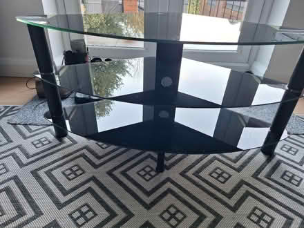 Photo of free Glass TV Stand (Newcastle under Lyme SP5) #2