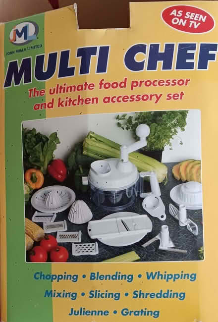 Photo of free Multi Chef Food Processor - used once. (Ordsall DN22) #1