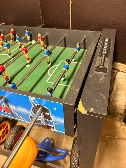 Photo of free Football table (Bolton Le sands) #2