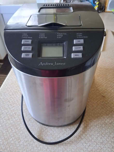 Photo of free Breadmaker (Northcourt OX14) #1
