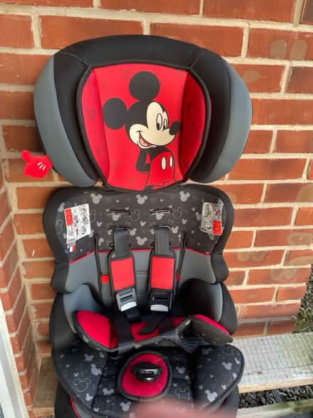 Photo of free Car seat (Loughborough LE11) #1