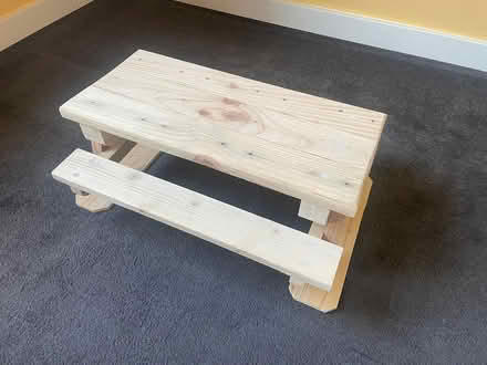 Photo of free Mini Picnic Bench (Wisewood/Hillsborough S6 4) #1