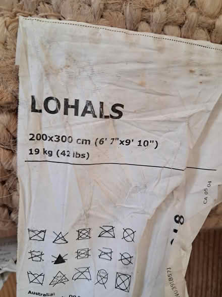 Photo of free Jute Rug (Hackney E5) #2