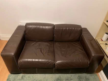 Photo of free 2 seater sofa (Morecambe) #1