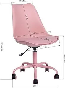 Photo of free Child/youth swivel chair (Dundas St E & Greenwood Ave) #2