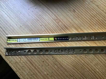 Photo of free Brushed brass edging for tiles (Barnard's Green WR14) #1